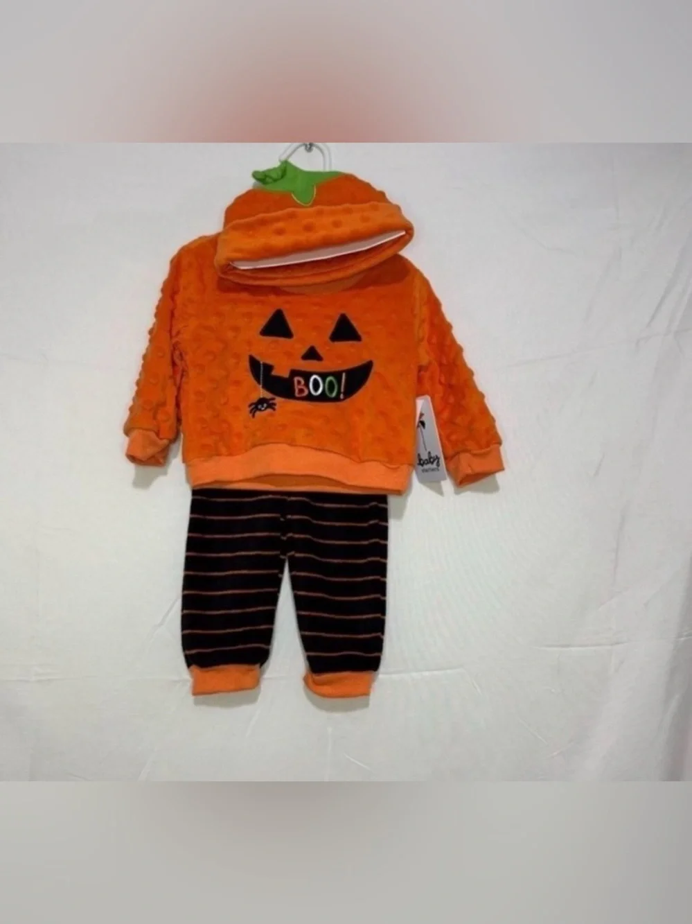 Baby Halloween three-piece set